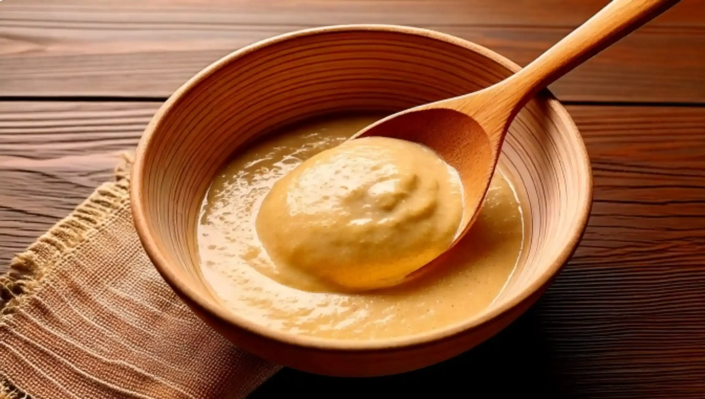 Schüssel mit veganem Pancake-Teig aus pflanzlichen Zutaten – perfekte Basis für fluffige Pfannkuchen