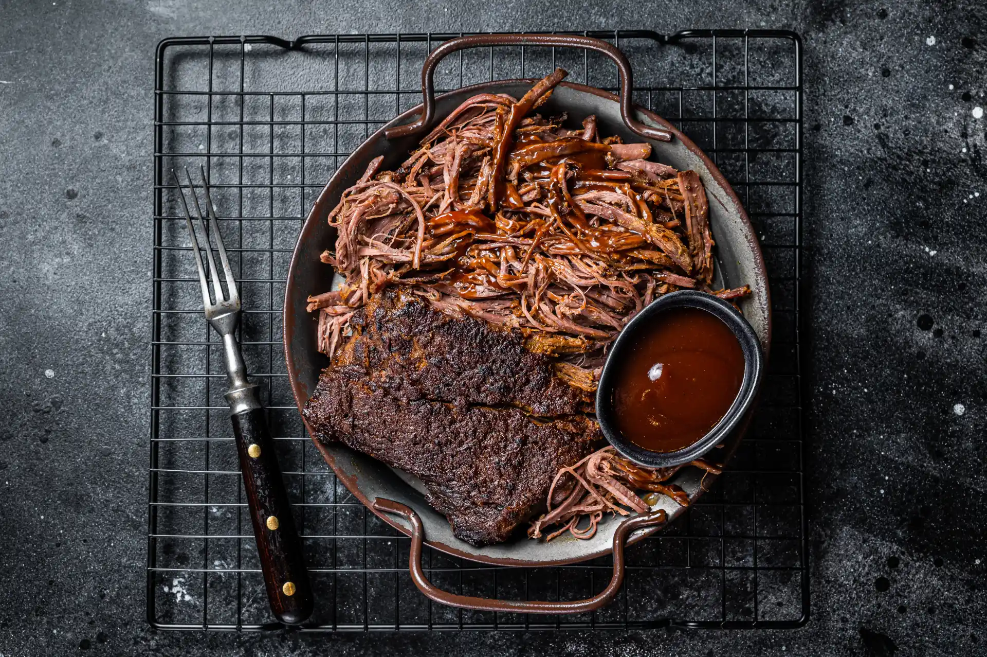 Faszinierend Fleisch Fr Pulled Pork Ebenbild