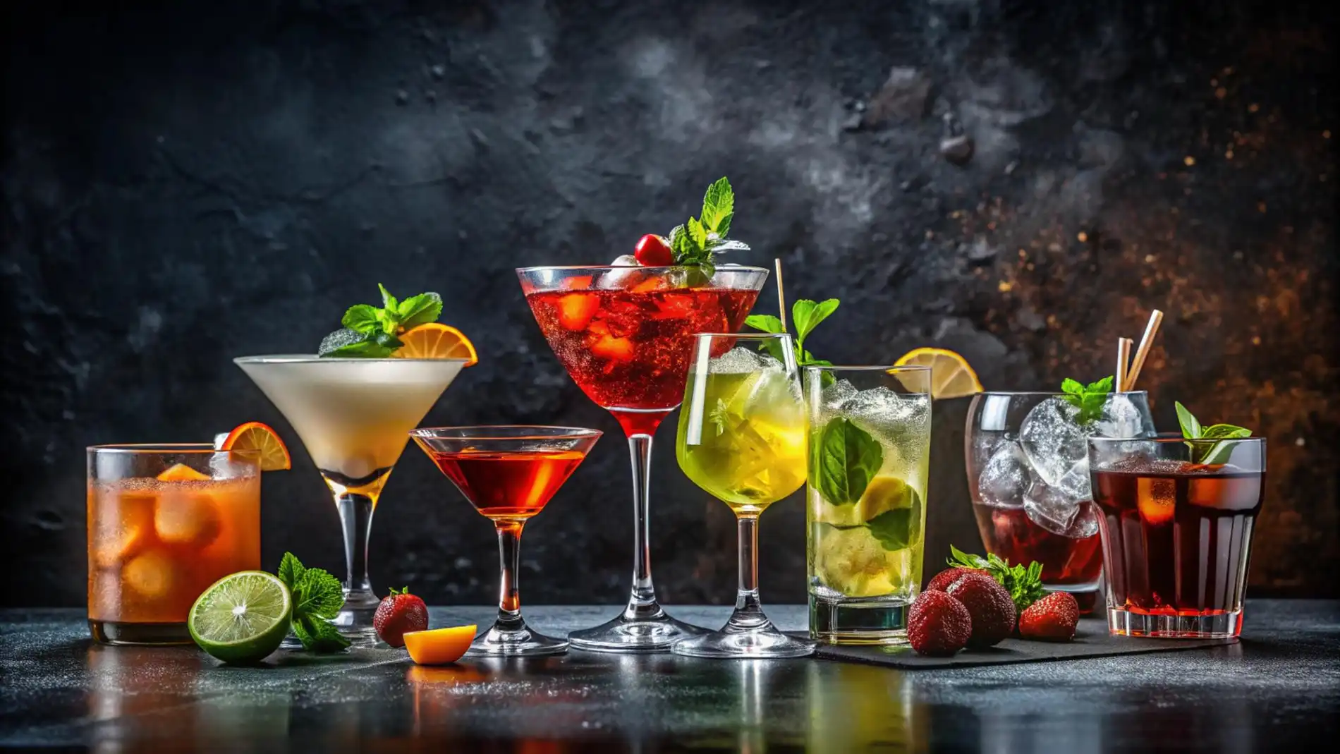 Wunderbar Cocktails Die Besten Bilder
