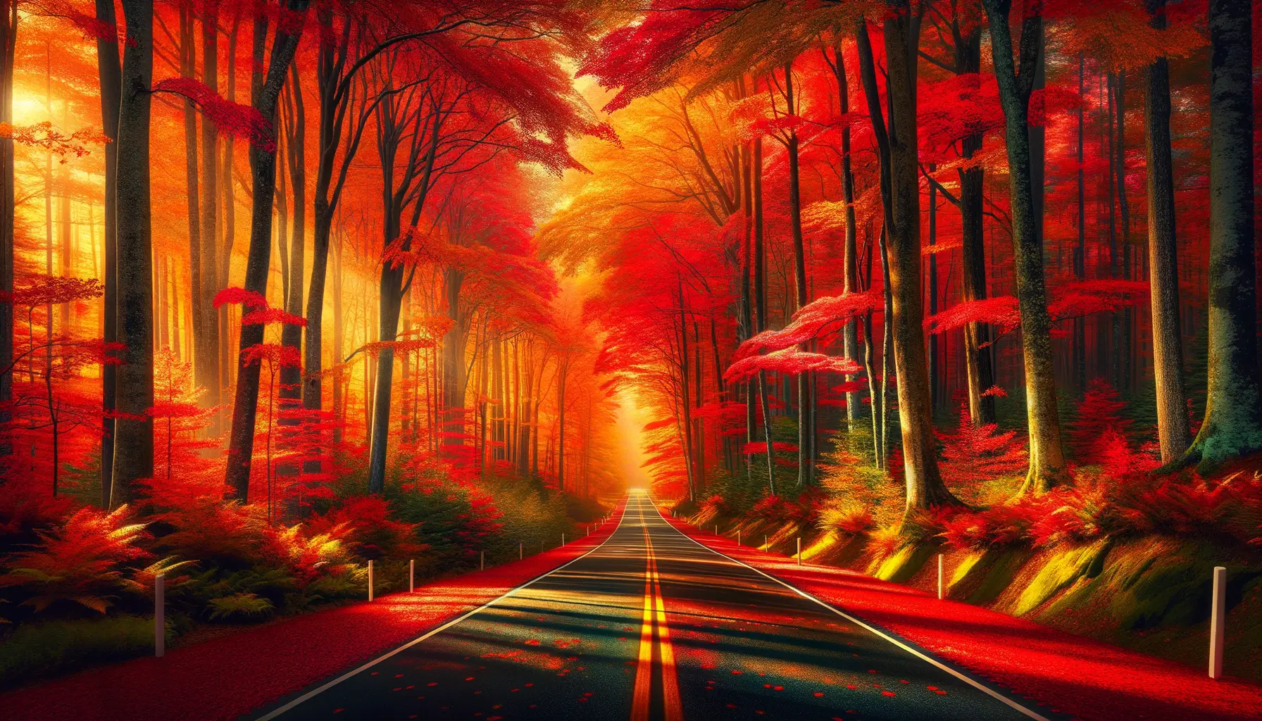 Amerika Roadtrip New England Herbstfarben 2025