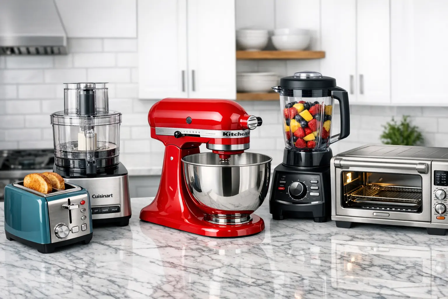 KitchenAid Küchenmaschine amerikanische Kleingeräte Cuisinart