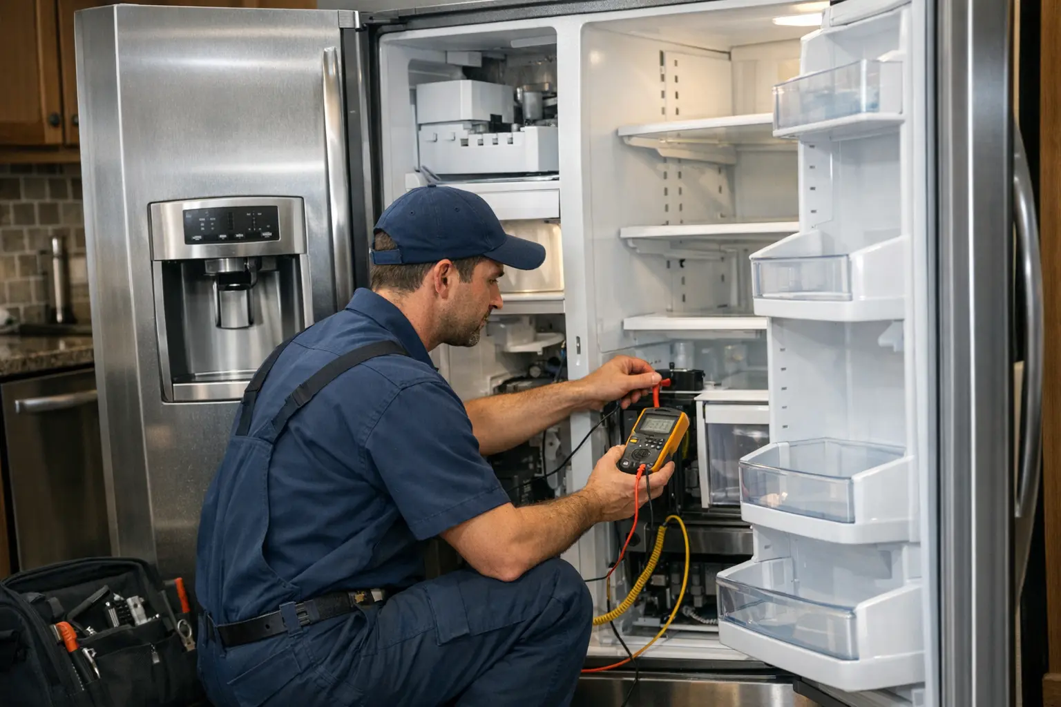 Service Reparatur amerikanische Küchengeräte Techniker