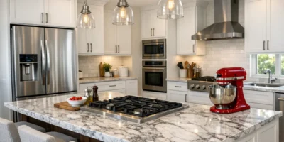 Amerikanische Küchengeräte Side-by-Side Kühlschrank KitchenAid