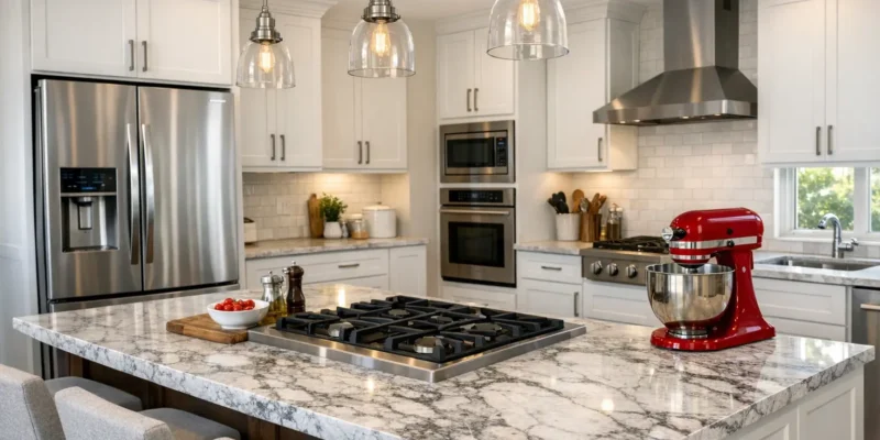 Amerikanische Küchengeräte Side-by-Side Kühlschrank KitchenAid
