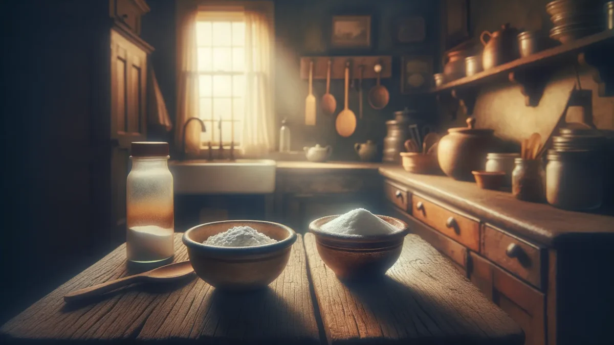 Baking Soda vs Baking Powder Backtriebmittel in der Küche