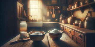 Baking Soda vs Baking Powder Backtriebmittel in der Küche