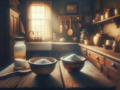 Baking Soda vs Baking Powder Backtriebmittel in der Küche