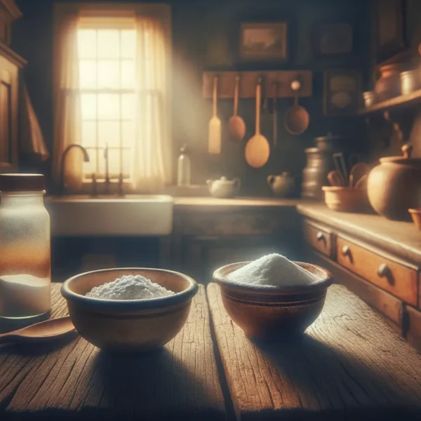 Baking Soda vs Baking Powder Backtriebmittel in der Küche