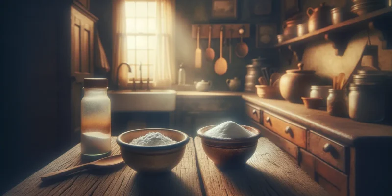 Baking Soda vs Baking Powder Backtriebmittel in der Küche