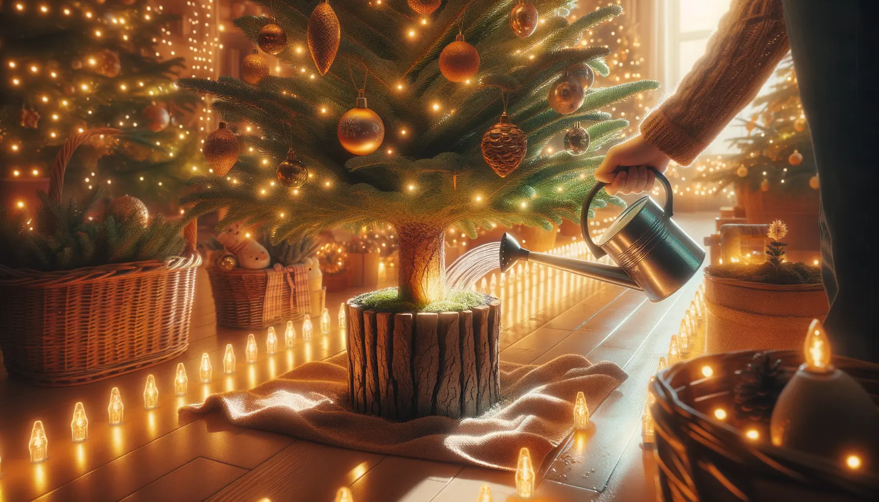 Mistelzweig Brauch DIY Schritt-für-Schritt Anleitung