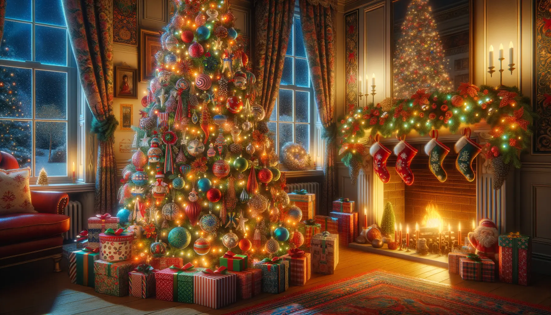 Amerikanischer Weihnachtsbaum  Bewundernswerte Tipps 2025 - American  Homestyles