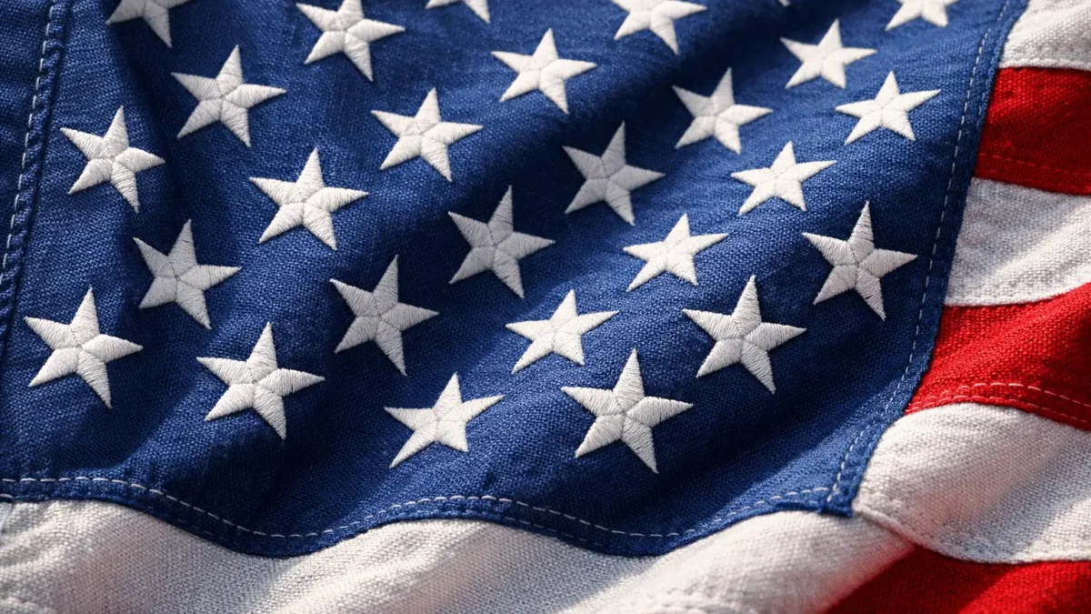 Amerikanische Flagge 50 Sterne Stars and Stripes