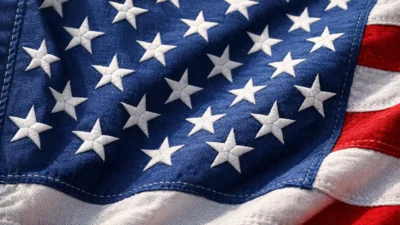 Amerikanische Flagge 50 Sterne Stars and Stripes