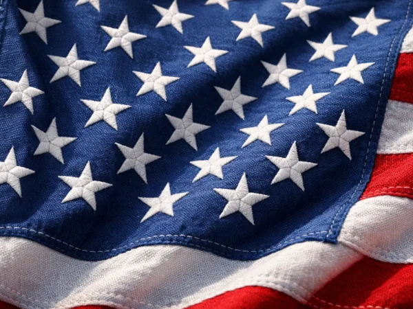 Amerikanische Flagge 50 Sterne Stars and Stripes