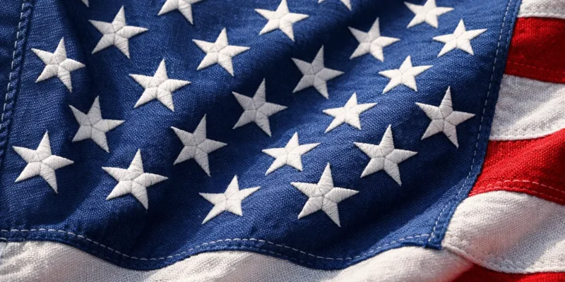 Amerikanische Flagge 50 Sterne Stars and Stripes